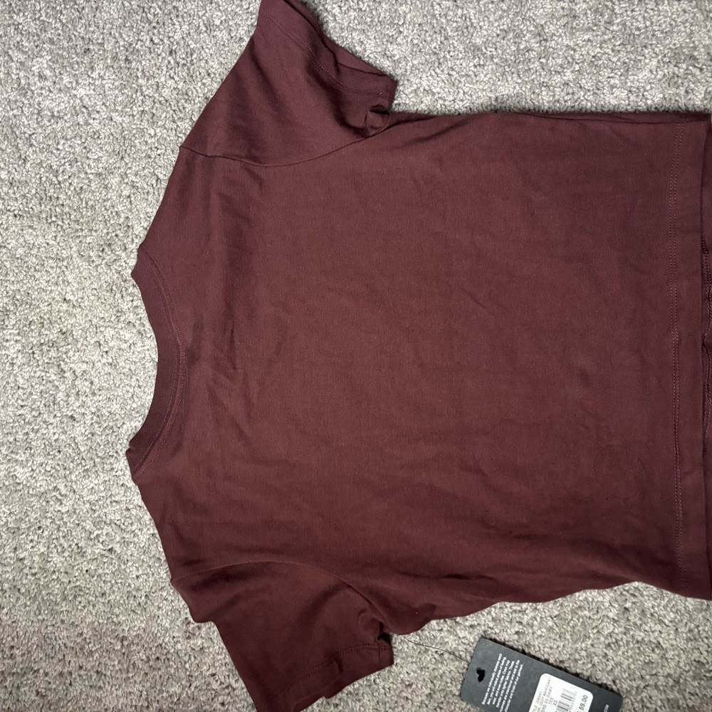 True Religion Women's Crop Tee - Picture 3 of 3